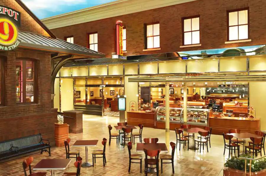 Ameristar Casino Hotel Kansas City Ngoại thất bức ảnh
