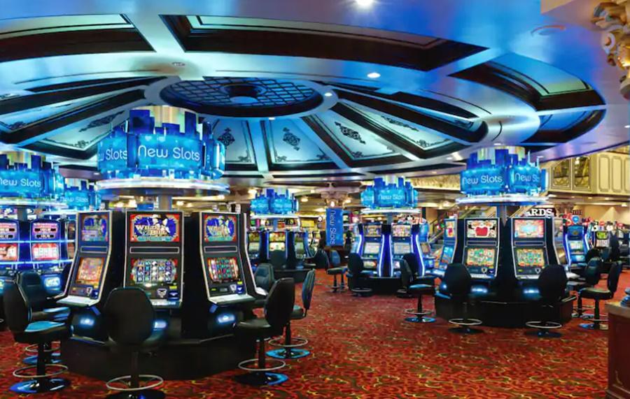 Ameristar Casino Hotel Kansas City Ngoại thất bức ảnh