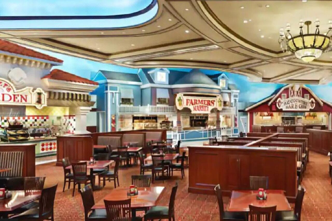 Ameristar Casino Hotel Kansas City Ngoại thất bức ảnh