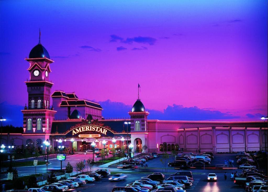 Ameristar Casino Hotel Kansas City Ngoại thất bức ảnh