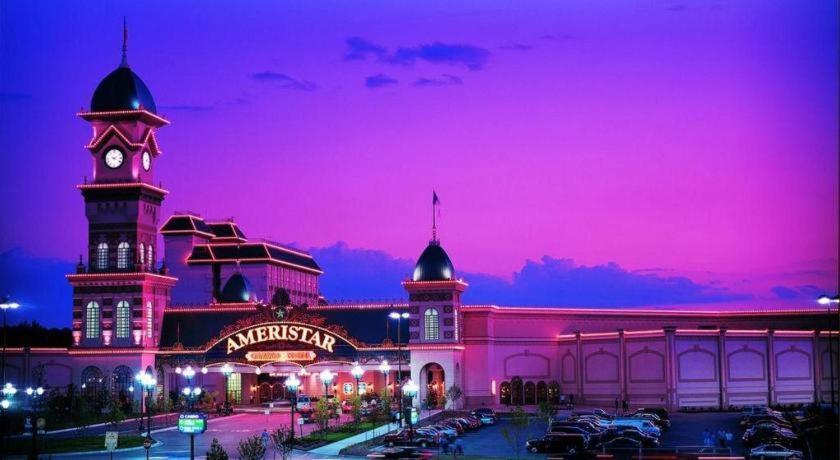 Ameristar Casino Hotel Kansas City Ngoại thất bức ảnh